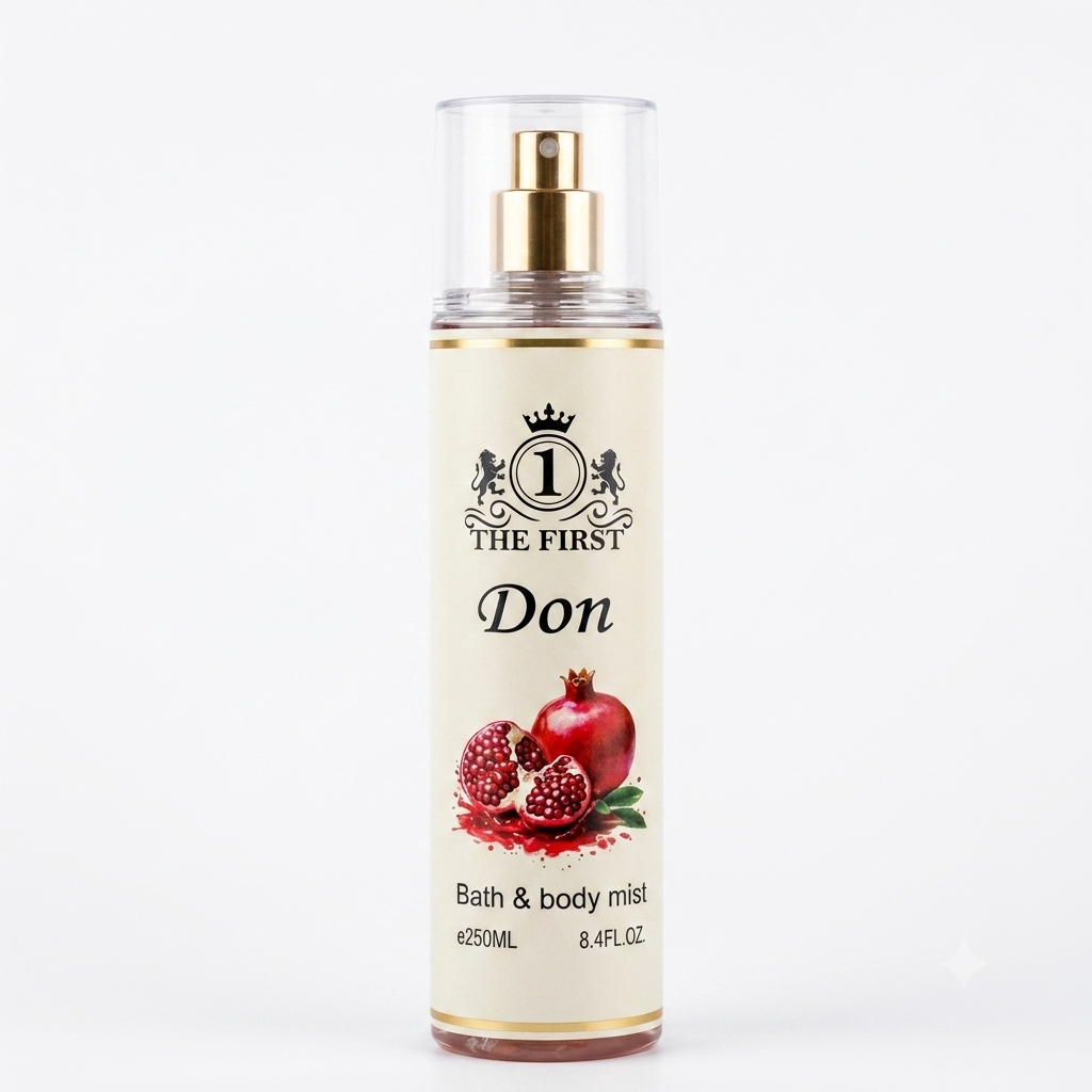 1786378480683 DON pomegranata - Bath & body mist 250 ML - الصورة 1