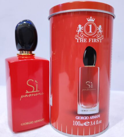 SI passion perfume for women 100 ml, In TIN box perfect for Gifting