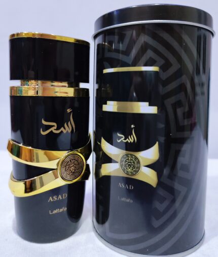 ASAD perfume for men 100ml in TIN box perfect for Gifting