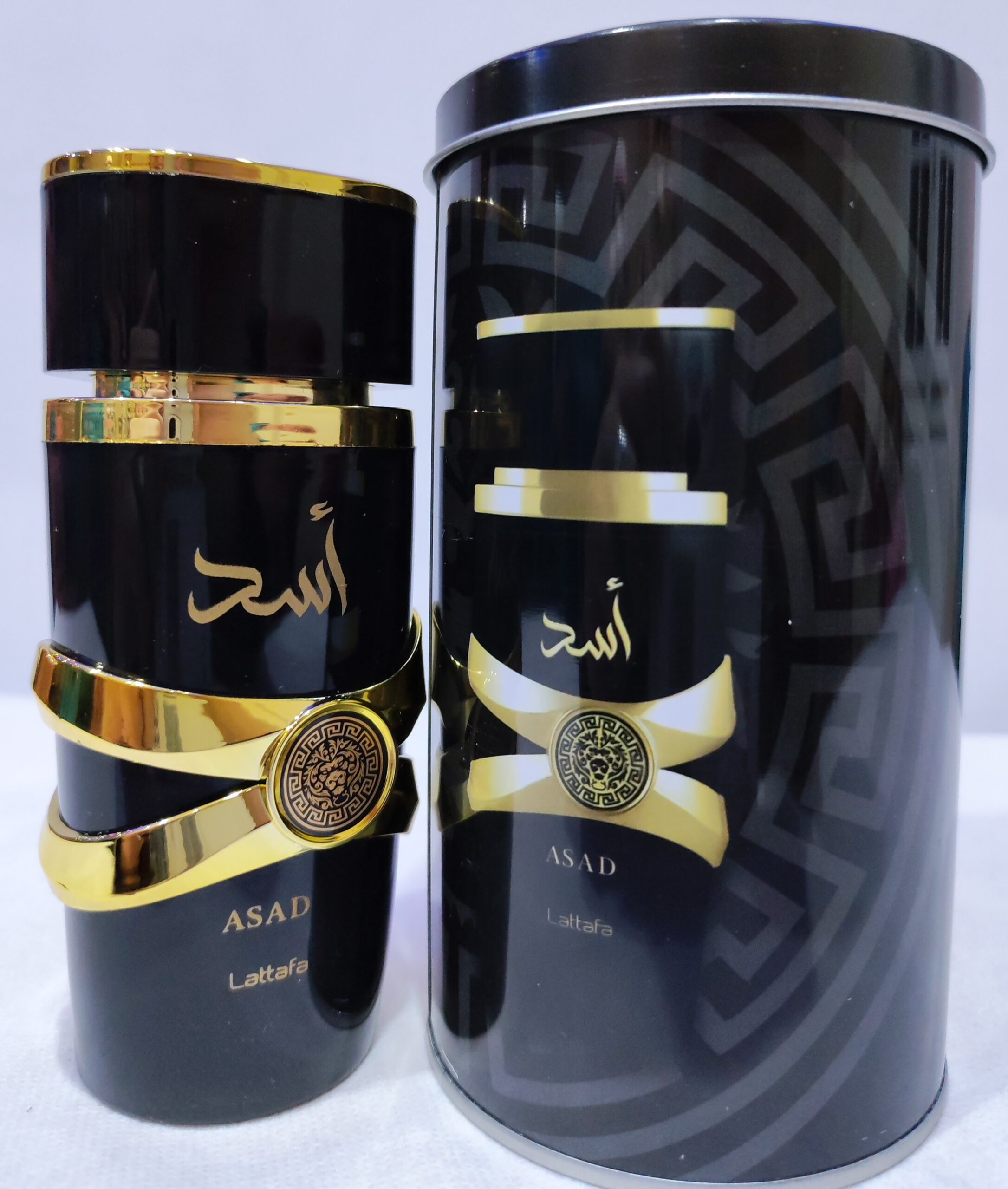 IMG_20251231_210848 ASAD perfume for men 100ml in TIN box perfect for Gifting - الصورة 1