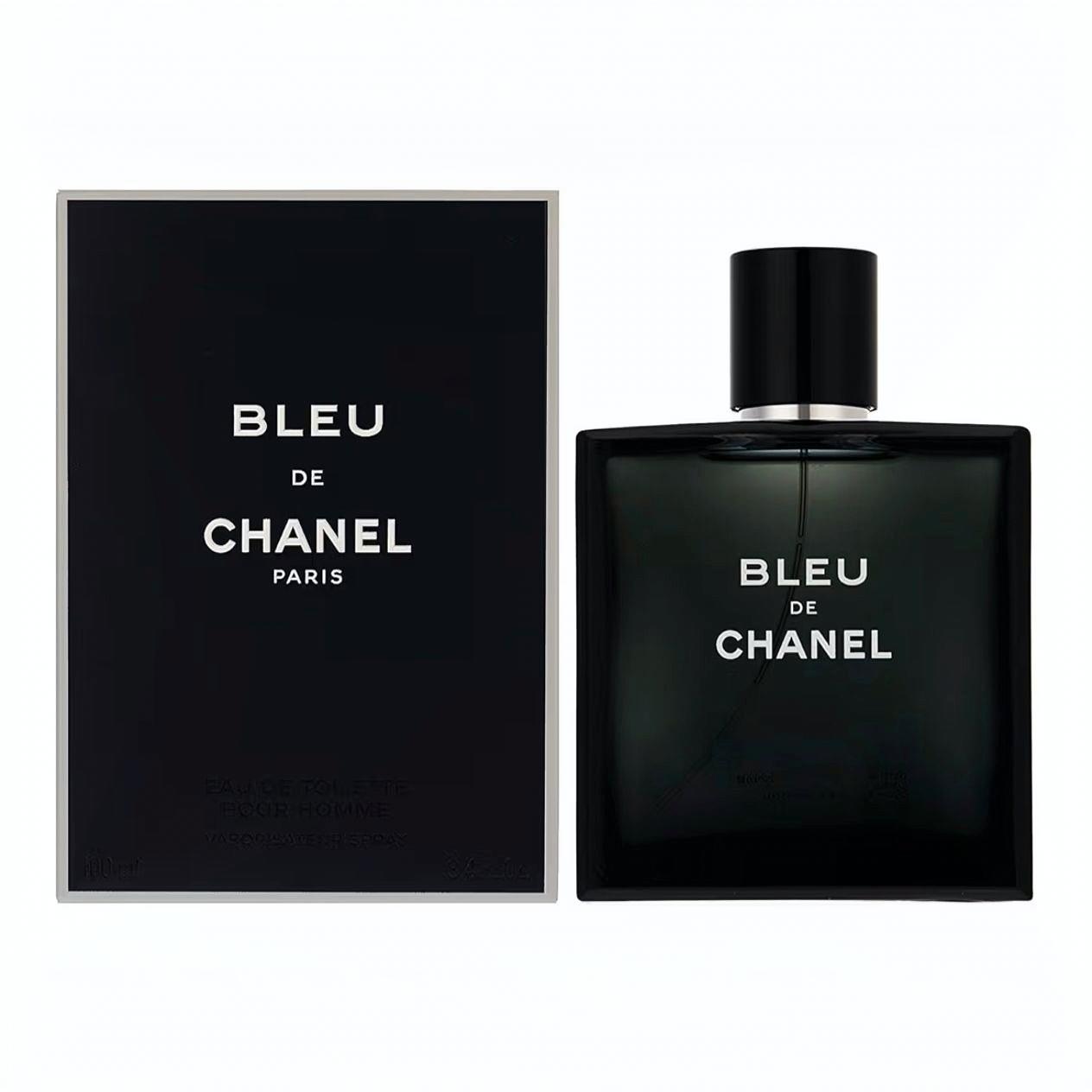 Blue de chanel parfum for men 100ML - Image 3