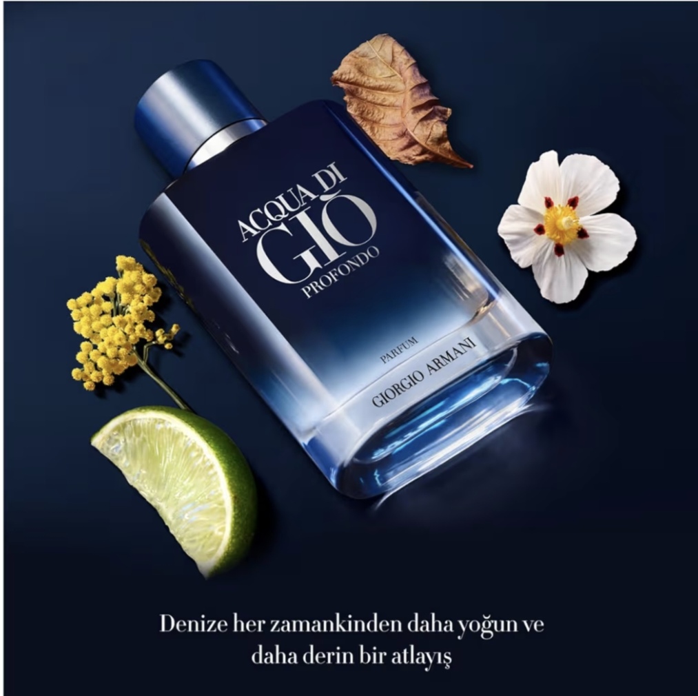 Acqua Di Gio Profondo For men 100 ML - Image 2