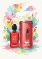 ⁦SI passion perfume for women 100 ml, In TIN box perfect for Gifting⁩ - الصورة ⁦4⁩